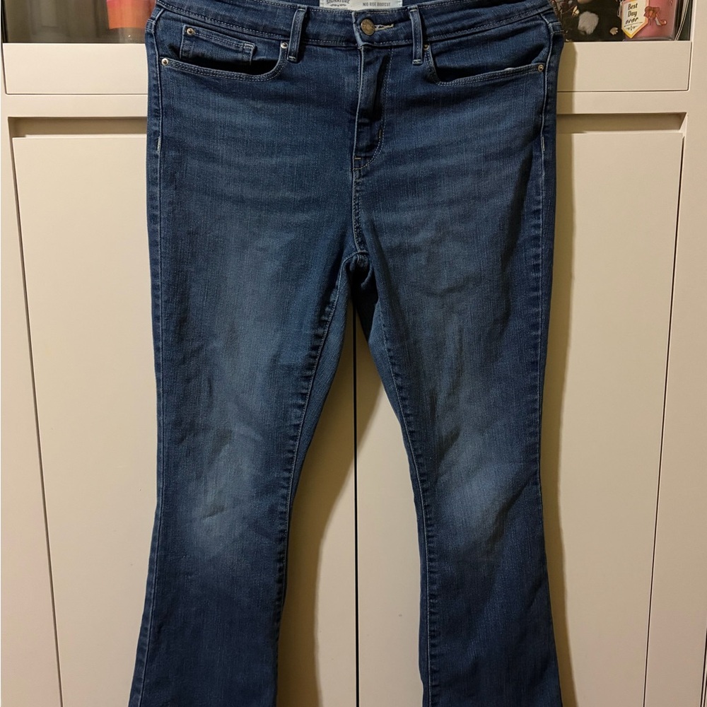 Levi's Dark Blue Flare Jeans